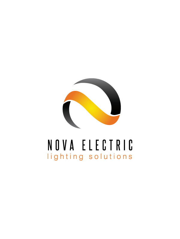 nova electric lighting logo